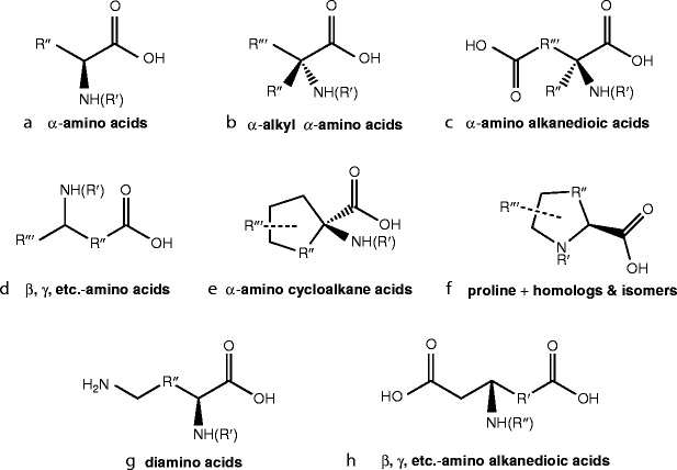 Non Protein Amino Acids Springerlink