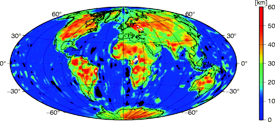 Earth Magnetic Anomaly Map Magnetic Anomalies, Interpretation | Springerlink