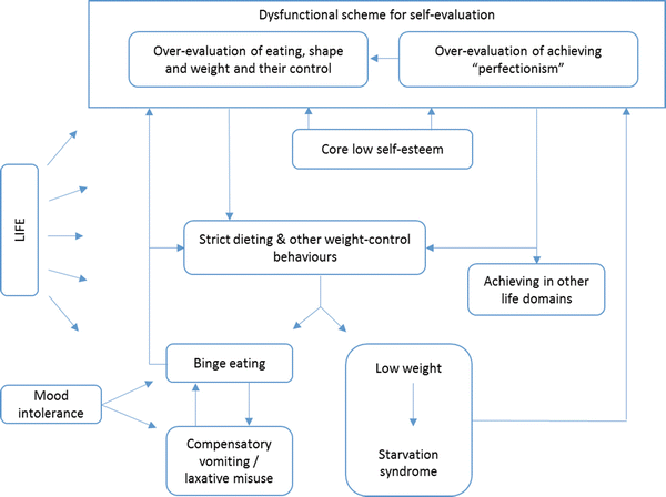 cognitive behavioral model
