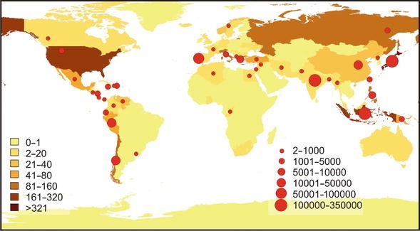 Geological/Geophysical Disasters | SpringerLink