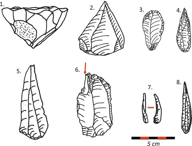 Near East (Including Anatolia) Geographic Description and General Chronology of the Paleolithic