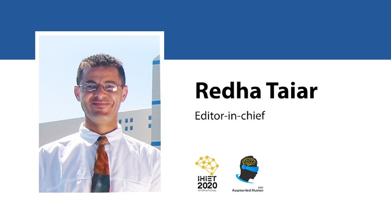 Editor-in-Chief Redha Taiar