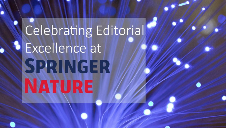 Celebrating Editorial Excellence at Springer Nature