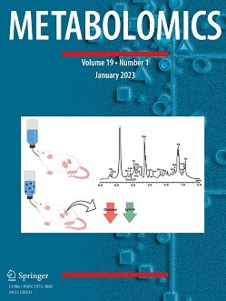 Metabolomics Cover January 2023