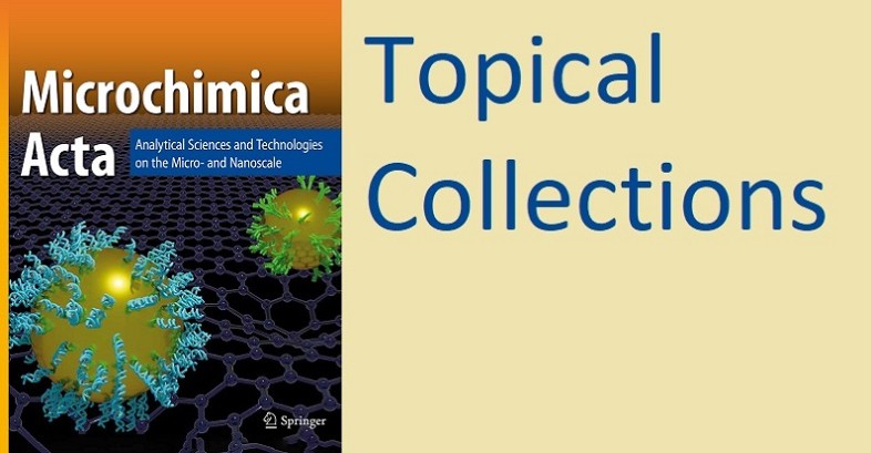 Microchimica Acta Teaser Banner Topical Collections