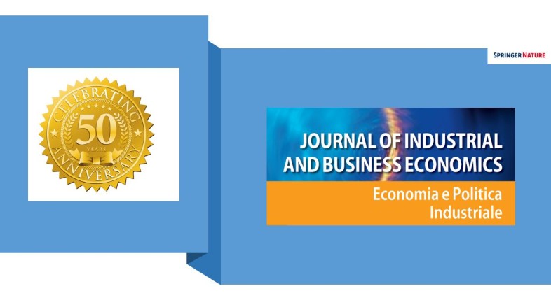 Signet "Celebrating 50th volume of Journal of Industrial and Business Economics"