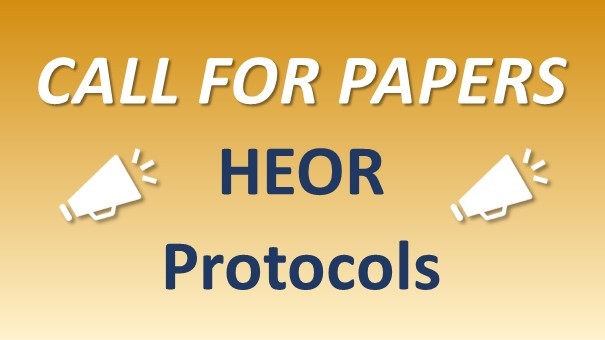 Call for papers reporting HEOR protocols