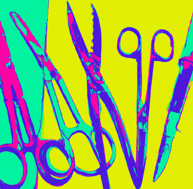 andy warhol surgical instruments