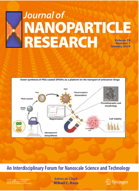 Home | Journal of Nanoparticle Research