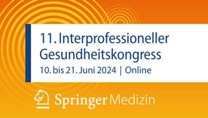 Gesundheitskongress 2024 © Springer Medizin Verlag GmbH