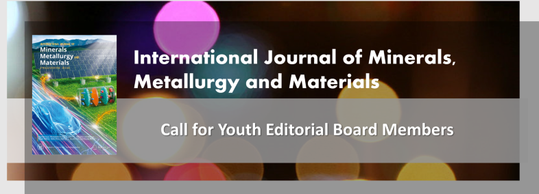 Call for Youth Editorial Board Members from International Journal 
