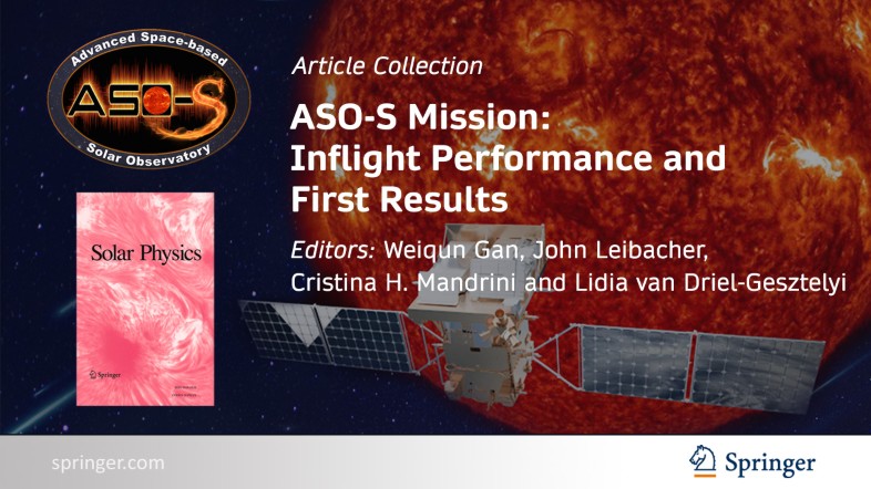 ASO-S Mission: Inflight Performance and First Results