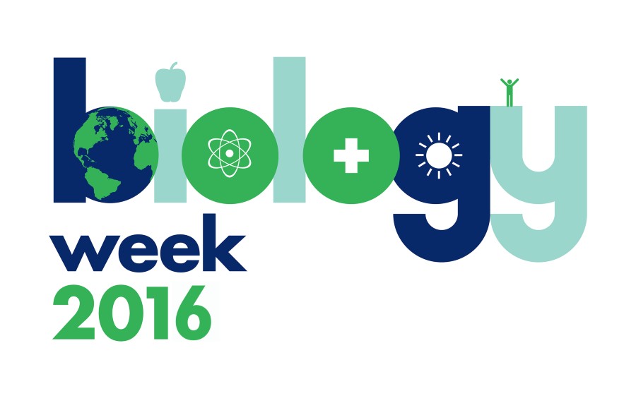 Biology Week 2016 logo