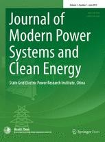  Journal of Modern Power Systems and Clean Energy - SpringerOpen