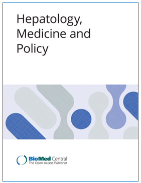 Hepatology, Medicine and Policy journal cover