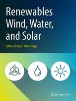 Renewables: Wind, Water, and Sola - SpringerOpen