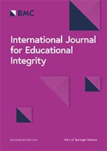 Home page | International Journal for Educational Integrity
