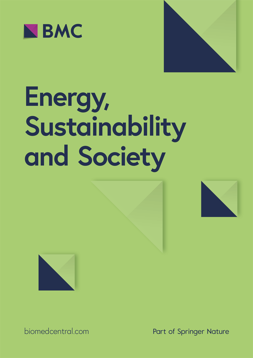 Energy, Sustainability and Society