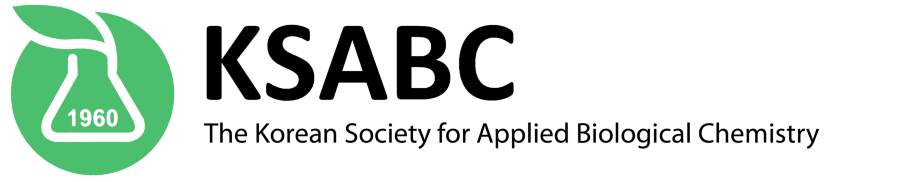 Full colour logo of Korean Society for Applied Biological Chemistry