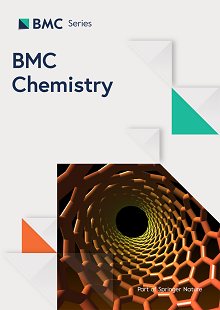 Home page | BMC Chemistry