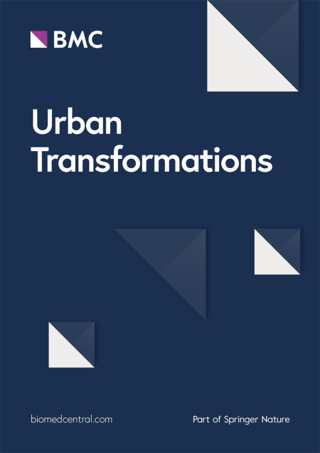 Urban Transformations journal cover