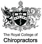 The Royal College of Chiropractors