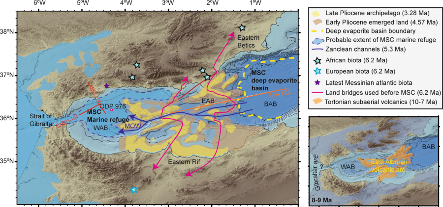 Un puente de islas junto al Estrecho de Gibraltar | Arqueología Paleorama  en Red