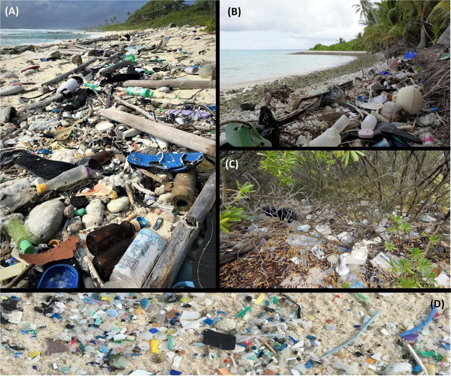 Australian Islands Home to 414 Million Pieces of Plastic Pollution