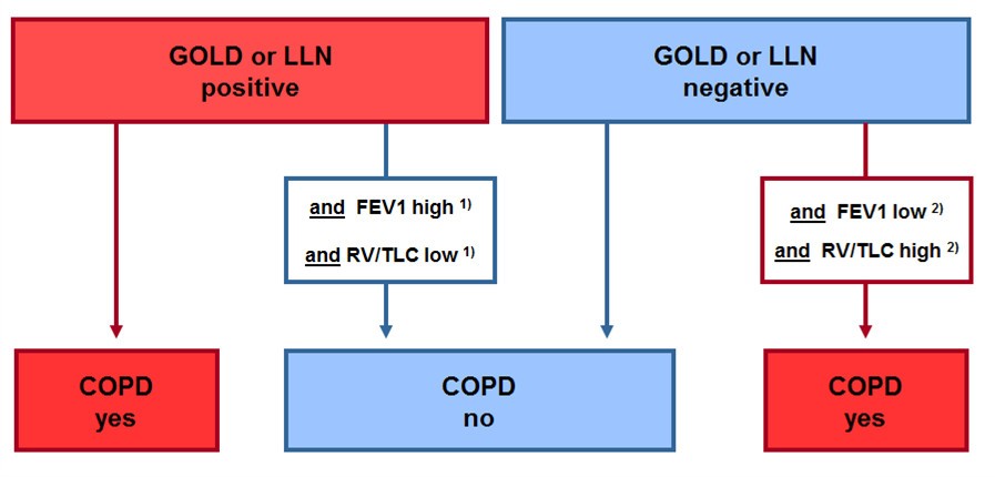 Copd Fev1 Chart