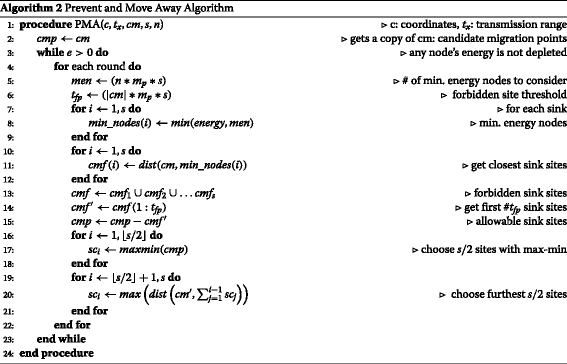 Coordinated Movement Of Multiple Mobile Sinks In A Wireless