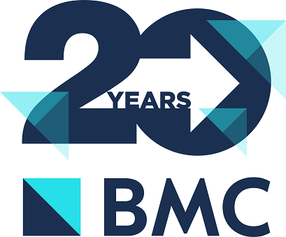 BMC 20周年徽标媒体