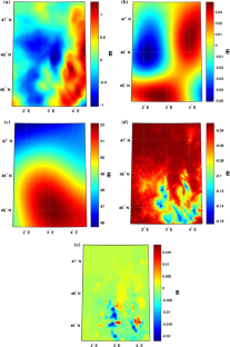 Sub-centimetre geoid