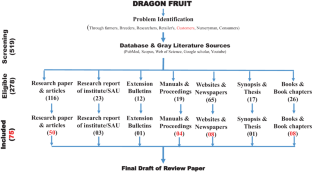 research paper on dragon fruit