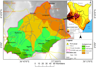 drought in kenya case study