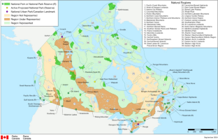 カナダ国立公園の景観分断抑制改善を提言する研究（Canada’s National Parks Can Do Better at Limiting Landscape Fragmentation, Concordia Study Suggests）