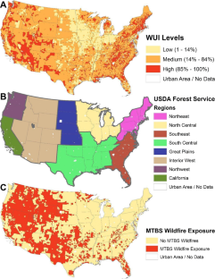 wildfire case study geography