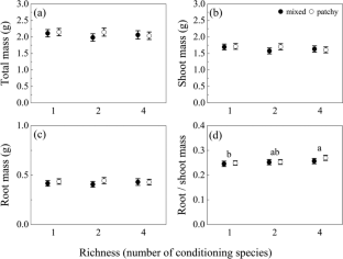 hypothesis on plant growth