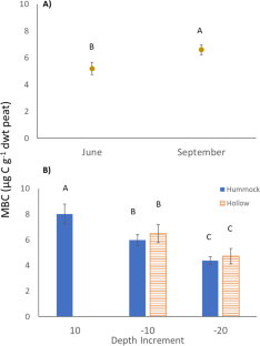 microbial biomass experiment