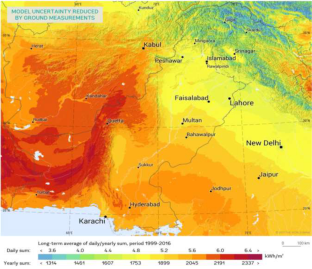 solar energy in pakistan research paper