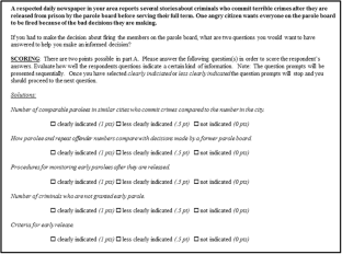 case study of critical thinking