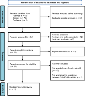 example of literature review about covid 19