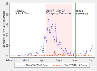 literature review on impact of covid 19 on economy