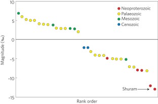 carbon isotope excursion wikipedia