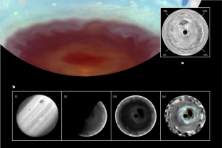 磁気竜巻が木星極域のヘイズをかき混ぜる(Magnetic tornado is stirring up the haze at Jupiter’s poles)