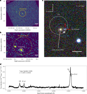 宇宙爆発の新型を発見（New Type of Cosmic Explosion Linked to Supernovae Detected by China’s EP Satellite）