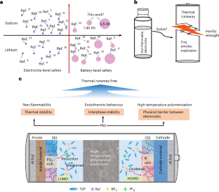 バッテリー安全性向上のための「スマートファイアウォール」電解質を開発（Chinese Team Unveils ‘smart firewall’ Electrolyte for Battery Safety）