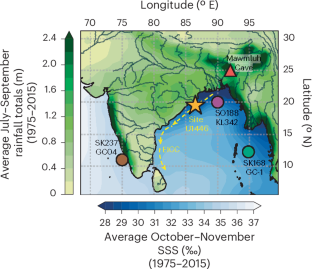 モンスーンの極端な変動が、世界の食料源としてのベンガル湾の役割を損なう可能性(Extreme monsoon variability could undermine Bay of Bengal’s role as a global food source) モンスーンの極端な変動が、世界の食料源としてのベンガル湾の役割を損なう可能性(Extreme monsoon variability could undermine Bay of Bengal’s role as a global food source)