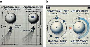 Force diagrams produced by ChatGPT