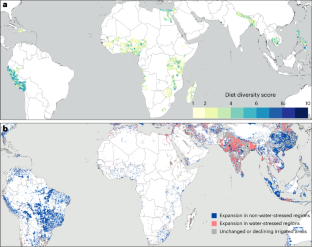 灌漑が子供の栄養多様性に与える影響を研究（Study examines connection between irrigation and improved dietary diversity in children in the Global South）
