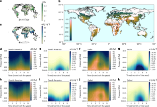 Crop water origins and hydroclimate vulnerability of global croplands – Nature Crop water origins and hydroclimate vulnerability of global croplands – Nature